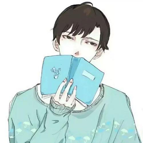 网红吃瓜头像男生动漫版,趣味横生的二次元形象解析