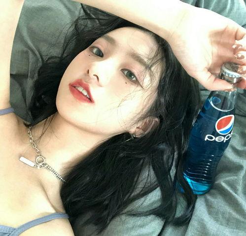 网红吃瓜头像搞笑女生,搞笑女生的欢乐盛宴